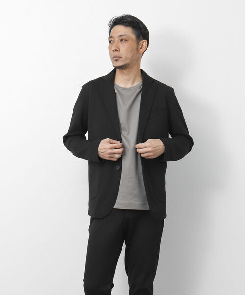 NOLLEY'S goodman(ノーリーズグッドマン)の「《セットアップ対応》カノコ テーラードジャケット(テーラードジャケット・メンズ・ブラック/ネイビー・S/M/L/XL)」の19枚目の写真