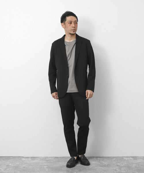 NOLLEY'S goodman(ノーリーズグッドマン)の「《セットアップ対応》カノコ テーラードジャケット(テーラードジャケット・メンズ・ブラック/ネイビー・S/M/L/XL)」の21枚目の写真