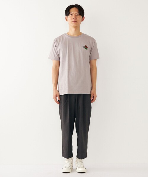 SHIPS Colors（シップス カラーズ）の「SHIPS Colors: イージーケア ポリトロ イージーパンツ セットアップ対応（その他パンツ・メンズ・オリーブ/ベージュ/ダークグレー/ネイビー・LARGE/MEDIUM/SMALL）」の14枚目の写真