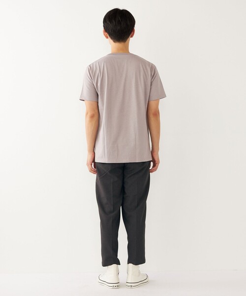 SHIPS Colors（シップス カラーズ）の「SHIPS Colors: イージーケア ポリトロ イージーパンツ セットアップ対応（その他パンツ・メンズ・オリーブ/ベージュ/ダークグレー/ネイビー・LARGE/MEDIUM/SMALL）」の16枚目の写真