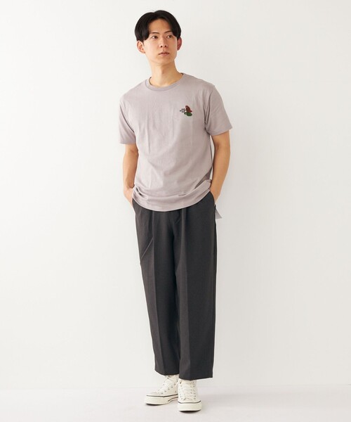 SHIPS Colors（シップス カラーズ）の「SHIPS Colors: イージーケア ポリトロ イージーパンツ セットアップ対応（その他パンツ・メンズ・オリーブ/ベージュ/ダークグレー/ネイビー・LARGE/MEDIUM/SMALL）」の18枚目の写真