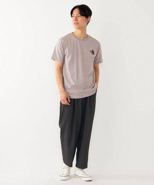 SHIPS Colors（シップス カラーズ）の「SHIPS Colors: イージーケア ポリトロ イージーパンツ セットアップ対応（その他パンツ・メンズ・オリーブ/ベージュ/ダークグレー/ネイビー・LARGE/MEDIUM/SMALL）」の19枚目の写真