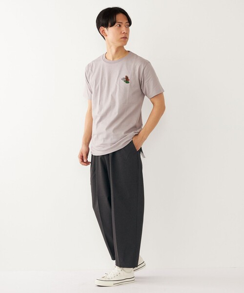 SHIPS Colors（シップス カラーズ）の「SHIPS Colors: イージーケア ポリトロ イージーパンツ セットアップ対応（その他パンツ・メンズ・オリーブ/ベージュ/ダークグレー/ネイビー・LARGE/MEDIUM/SMALL）」の20枚目の写真