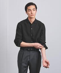 UNITED ARROWS | LIBECO リネン イタリアン カラー シャツ(シャツ/ブラウス)