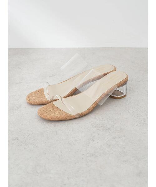 ORiental TRaffic(オリエンタルトラフィック)の「ORientalTRaffic クリアストラップサンダル(サンダル・レディース・クリア/ブラウン/パープル/オレンジ・L/M/S)」の15枚目の写真