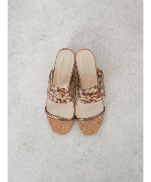 ORiental TRaffic(オリエンタルトラフィック)の「ORientalTRaffic クリアストラップサンダル(サンダル・レディース・クリア/ブラウン/パープル/オレンジ・L/M/S)」の11枚目の写真