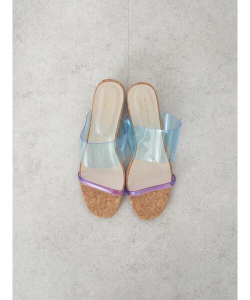 ORiental TRaffic(オリエンタルトラフィック)の「ORientalTRaffic クリアストラップサンダル(サンダル・レディース・クリア/ブラウン/パープル/オレンジ・L/M/S)」の18枚目の写真