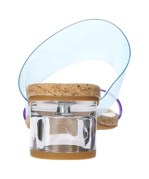 ORiental TRaffic(オリエンタルトラフィック)の「ORientalTRaffic クリアストラップサンダル(サンダル・レディース・クリア/ブラウン/パープル/オレンジ・L/M/S)」の8枚目の写真