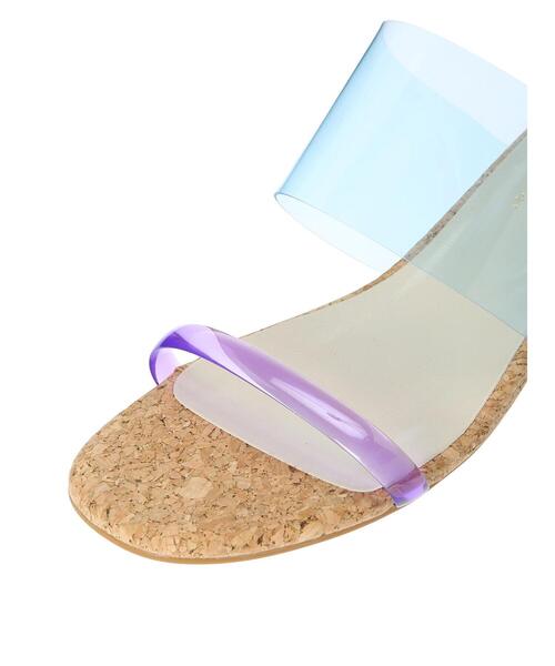 ORiental TRaffic(オリエンタルトラフィック)の「ORientalTRaffic クリアストラップサンダル(サンダル・レディース・クリア/ブラウン/パープル/オレンジ・L/M/S)」の21枚目の写真