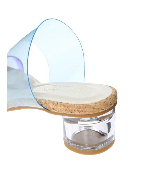 ORiental TRaffic(オリエンタルトラフィック)の「ORientalTRaffic クリアストラップサンダル(サンダル・レディース・クリア/ブラウン/パープル/オレンジ・L/M/S)」の10枚目の写真