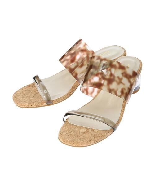 ORiental TRaffic(オリエンタルトラフィック)の「ORientalTRaffic クリアストラップサンダル(サンダル・レディース・クリア/ブラウン/パープル/オレンジ・L/M/S)」の12枚目の写真