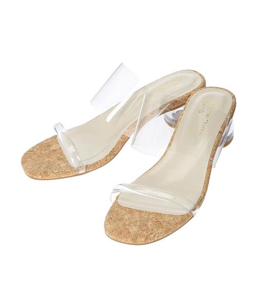 ORiental TRaffic(オリエンタルトラフィック)の「ORientalTRaffic クリアストラップサンダル(サンダル・レディース・クリア/ブラウン/パープル/オレンジ・L/M/S)」の19枚目の写真