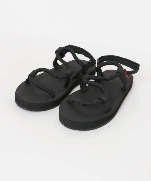 Gramicci（グラミチ）の「『WEB限定』GRAMICCI　ROPE SANDALS（サンダル・メンズ・ブラック/オリーブ・27/26）」の5枚目の写真