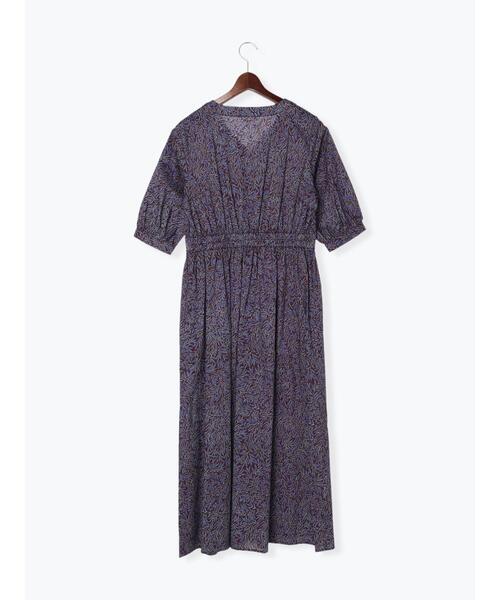Te chichi（テチチ）の「リバティプリントワンピース(Willow
