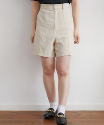 ems excite | レーヨン麻バミューダPT(その他パンツ)