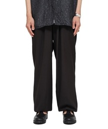 marka（マーカ）の「marka / マーカ：EASY WIDE PANTS - 2/90 SUPER120'S WOOL WASHER TROPICAL -：M23B-01PT01C[COR]（その他パンツ）」