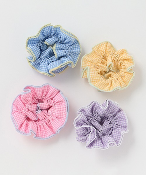 petit main（プティマイン）の「【リンク/接触冷感】肩フリルタンク（タンクトップ・キッズ・ライトグリーン/オフホワイト/イエロー/ピンク・120cm/130cm/90cm/100cm/110cm/80ｃｍ）」の5枚目の写真