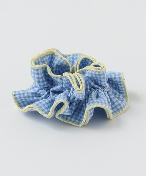 petit main（プティマイン）の「【リンク/接触冷感】肩フリルタンク（タンクトップ・キッズ・ライトグリーン/オフホワイト/イエロー/ピンク・120cm/130cm/90cm/100cm/110cm/80ｃｍ）」の15枚目の写真