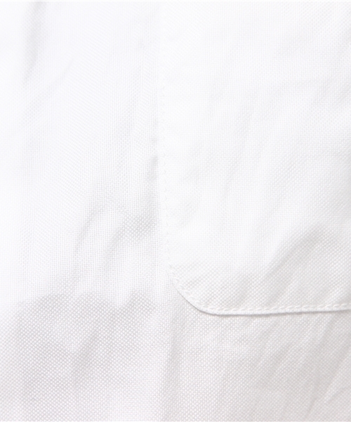 BEAMS BOY(ビームスボーイ)の「Sanca / オックス ラウンドカラー ロングシャツ(シャツ/ブラウス・レディース・ホワイト・ONE SIZE)」の8枚目の写真