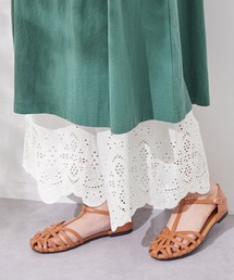 Viola e Viola（ヴィオラエヴィオラ）の「綿レース使いペチパンツ（その他アンダーウェア/インナー）」