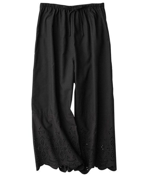 Viola e Viola（ヴィオラエヴィオラ）の「綿レース使いペチパンツ（その他アンダーウェア/インナー・レディース・ミント/ホワイト/ブラック・M/L/LL/3L）」の12枚目の写真