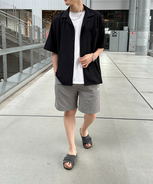 DISCOAT（ディスコート）の「カットジャガードオープンカラーシャツ（シャツ/ブラウス・メンズ・ブラック/ブラウン系その他/ボルドー・MEDIUM/LARGE）」の22枚目の写真