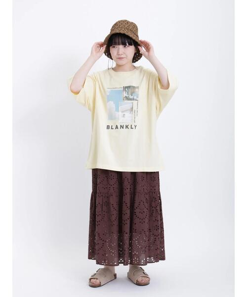 Samansa Mos2(サマンサ モスモス)の「ペーパー太編みハット(ハット・レディース・ベージュ/ブラウン・F)」の10枚目の写真