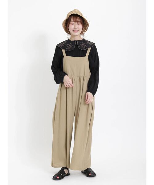 Samansa Mos2(サマンサ モスモス)の「ペーパー太編みハット(ハット・レディース・ベージュ/ブラウン・F)」の22枚目の写真