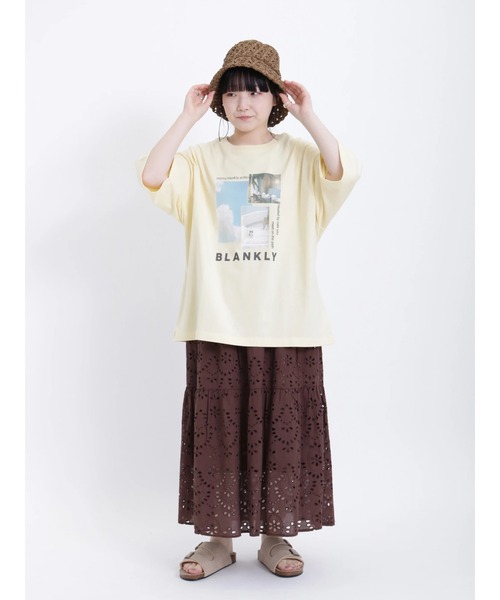 Samansa Mos2(サマンサ モスモス)の「ペーパー太編みハット(ハット・レディース・ベージュ/ブラウン・F)」の6枚目の写真