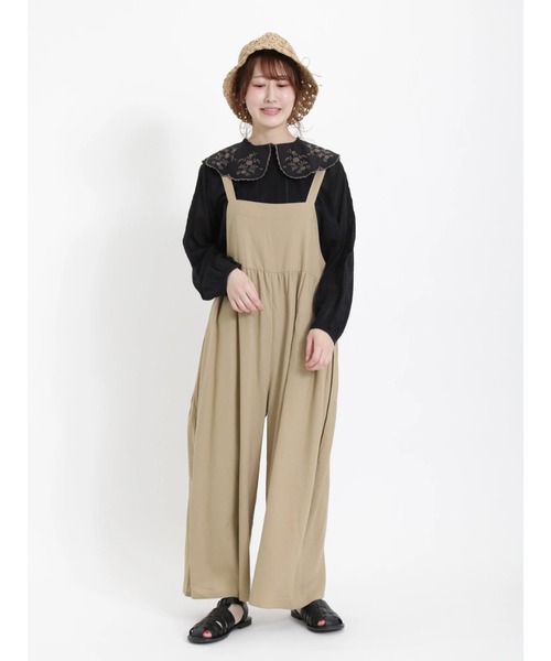 Samansa Mos2(サマンサ モスモス)の「ペーパー太編みハット(ハット・レディース・ベージュ/ブラウン・F)」の18枚目の写真