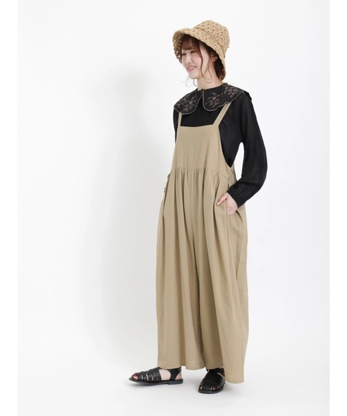 Samansa Mos2(サマンサ モスモス)の「ペーパー太編みハット(ハット・レディース・ベージュ/ブラウン・F)」の16枚目の写真