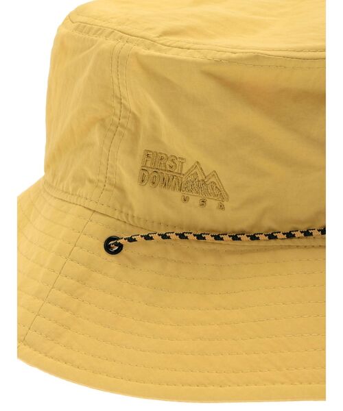 FIRST DOWN（ファーストダウン）の「FIRST DOWN BUCKET HAT TASLAN NYLON（ハット）」 WEAR