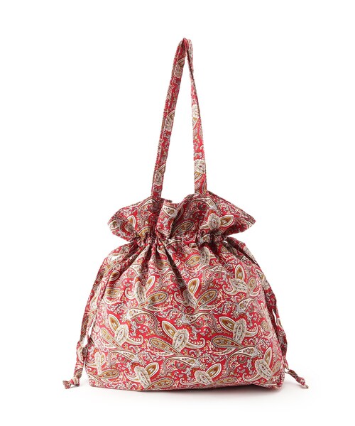 ラヴィ様ꔛ‬ෆジョリーフルール·͜·ᰔᩚ巾着トートバッグ‪☆ ラヴィ様ꔛෆジョリーフルール·͜·ᰔᩚ巾着トートバッグ‪☆‬