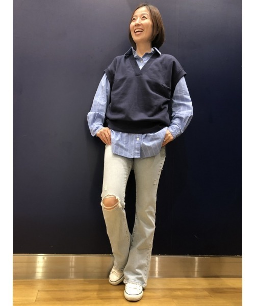 セール】ヴィンテージ ソフトベスト（ベスト）｜GAP（ギャップ