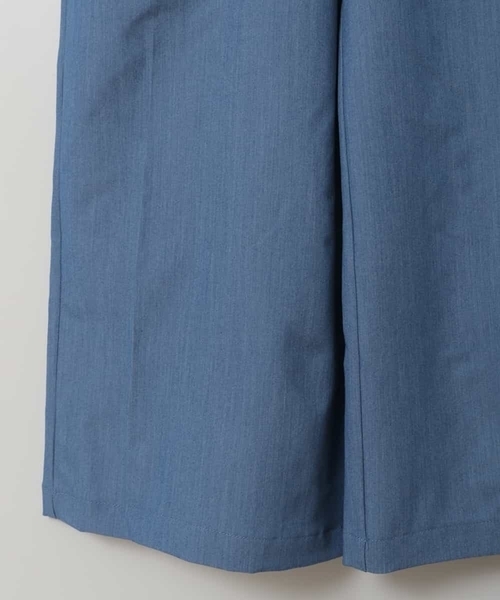 a.v.v（アーヴェヴェ）の「[140-150]【3点セット】サロペットコーデセット（サロペット/オーバーオール・キッズ・ブルー/ブラック・150/140）」の17枚目の写真