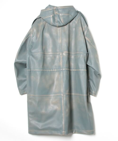 セール】Synthetic Leather Coat（その他アウター）｜Maison