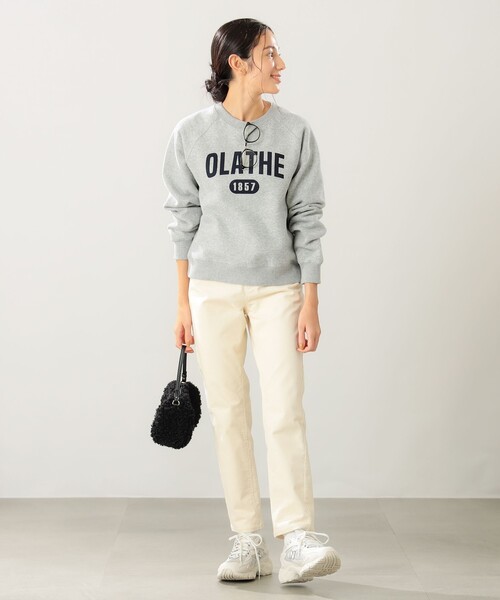 B:MING by BEAMS（ビーミングバイビームス）の「B:MING by BEAMS / ストレッチ コールテーパードパンツ（その他パンツ・レディース・グレー系その他/ラベンダー/チャコールグレー/アイボリー・LARGE/MEDIUM/SMALL）」の20枚目の写真