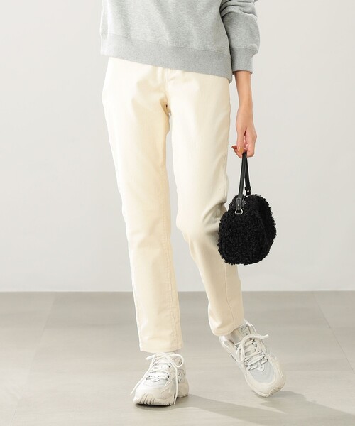 B:MING by BEAMS（ビーミングバイビームス）の「B:MING by BEAMS / ストレッチ コールテーパードパンツ（その他パンツ・レディース・グレー系その他/ラベンダー/チャコールグレー/アイボリー・LARGE/MEDIUM/SMALL）」の17枚目の写真