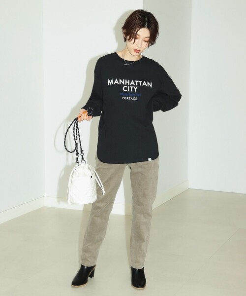 B:MING by BEAMS（ビーミングバイビームス）の「B:MING by BEAMS / ストレッチ コールテーパードパンツ（その他パンツ・レディース・グレー系その他/ラベンダー/チャコールグレー/アイボリー・LARGE/MEDIUM/SMALL）」の22枚目の写真