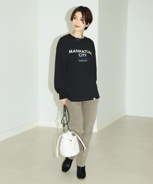 B:MING by BEAMS（ビーミングバイビームス）の「B:MING by BEAMS / ストレッチ コールテーパードパンツ（その他パンツ・レディース・グレー系その他/ラベンダー/チャコールグレー/アイボリー・LARGE/MEDIUM/SMALL）」の10枚目の写真