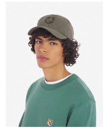 メゾンキツネ FOX HEAD SILICONE PATCH 6P CAP メゾンキツネ MAISON KITSUNE LM06104WW0088 キャップ FOX HEAD