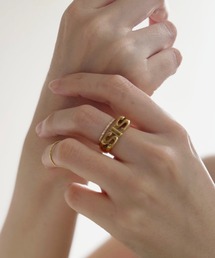PICCIN（ピッチン）の「ボリュームテキストリング（SIS）（リング）」