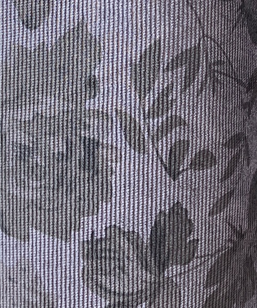 meJane（ミージェーン）の「モノトーン花柄コーデュロイパンツ（その他パンツ・レディース・ダークグレー/ブラウン・M/L）」の10枚目の写真