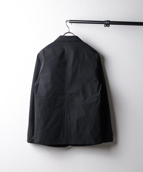 【セール】《サッカー》 テーラードジャケット（テーラードジャケット）｜B.I.D.（ビーアイディー）