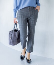 【洗える・WEB限定】2WAYウォームストレッチ テーパードパンツ