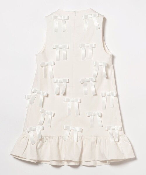 Ray BEAMS(レイビームス)の「sister jane / Bloom Bow Midi Dress(ワンピース・レディース・ホワイト・SMALL)」の11枚目の写真