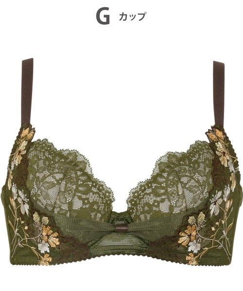 【セール】「リボンブラ 脇すっきり」（ブラジャー）｜WACOAL（ワコール）