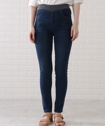 送料無料Lyss＆eacute; デニムレギンス レディース US サイズ: X-Large カラー: ブルー並行輸入 : [ロージ－] ２色セット デニム風 美脚 レギンス パンツ