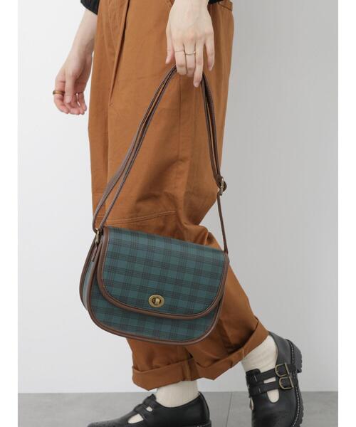 ehka sopo（エヘカソポ）の「柄アソートショルダーバッグ（ハンドバッグ・レディース・グリーン/ベージュ/ブラック/ブラウン・F）」の12枚目の写真