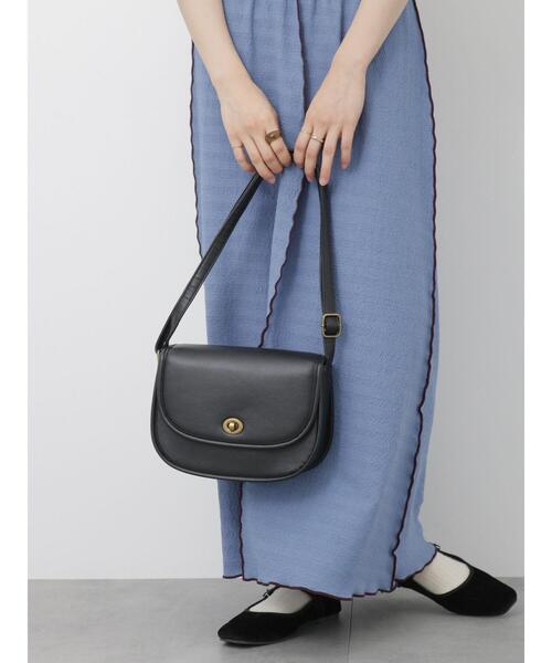 ehka sopo（エヘカソポ）の「柄アソートショルダーバッグ（ハンドバッグ・レディース・グリーン/ベージュ/ブラック/ブラウン・F）」の14枚目の写真